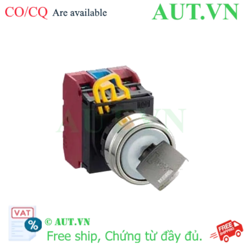 Ảnh của Công tắc xoay chìa khóa D22 IDEC YW4K-33DE12 