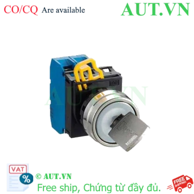 Ảnh của Công tắc xoay chìa khóa D22 IDEC YW4K-33DE20N1 