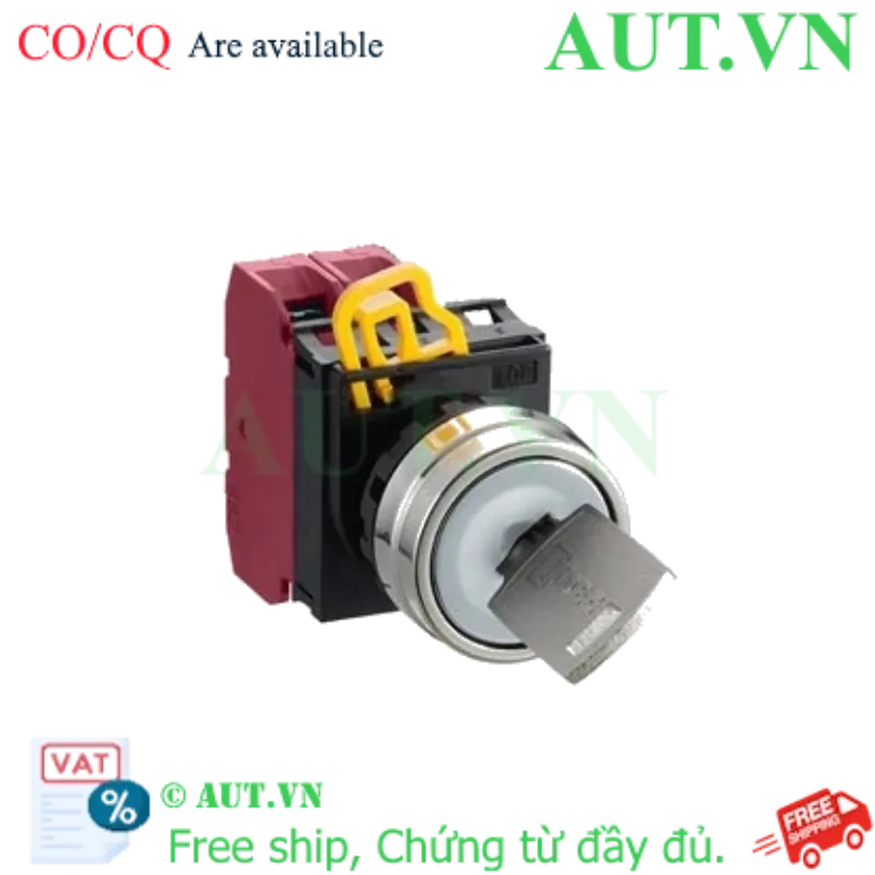 Ảnh của Công tắc xoay chìa khóa D22 IDEC YW4K-3AE02N1 