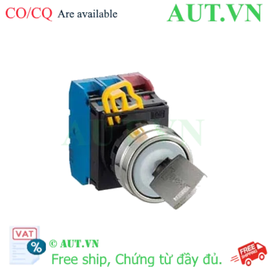 Ảnh của Công tắc xoay chìa khóa D22 IDEC YW4K-3AE21 