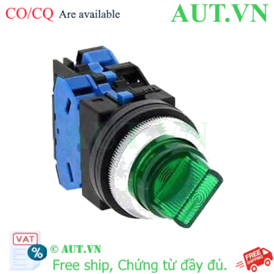 Ảnh của Công tắc xoay có đèn D30 IDEC ASLN211620DNG-MAU 