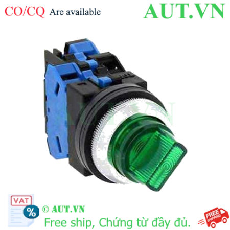 Ảnh của Công tắc xoay có đèn D30 IDEC ASLN212620DNG-MAU 