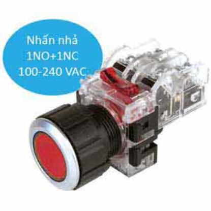 Ảnh của Công tắc nút nhấn Hanyong Nux MRX-NM1A0R