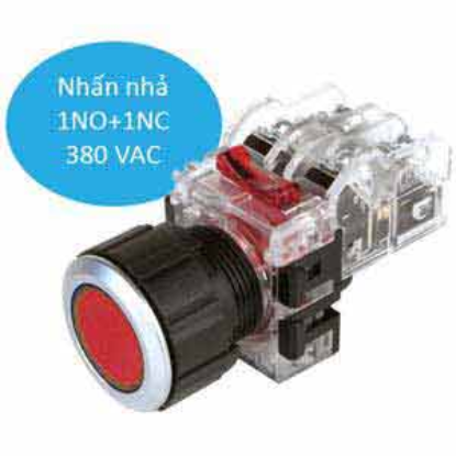 Ảnh của Công tắc nút nhấn Hanyong Nux MRX-NM1A3R