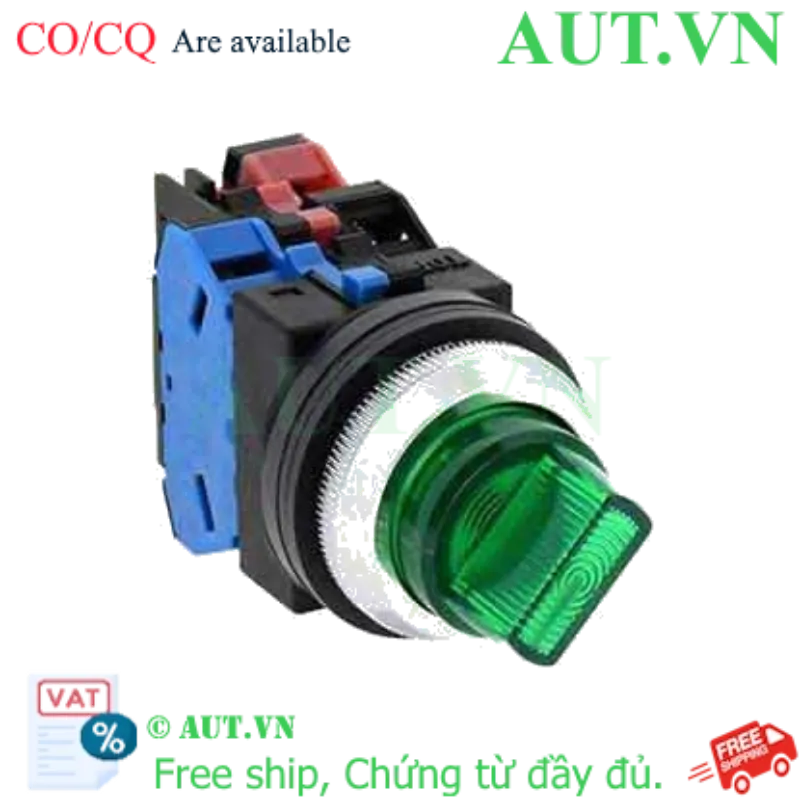 Ảnh của Công tắc xoay có đèn D30 IDEC ASLN221611DNG 