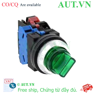 Ảnh của Công tắc xoay có đèn D30 IDEC ASLN221611DNG-MAU 