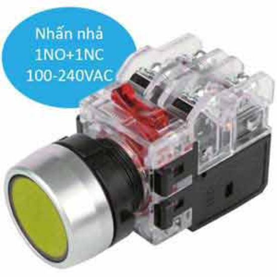 Ảnh của Công tắc nút nhấn Hanyong Nux MRX-RM1A0Y