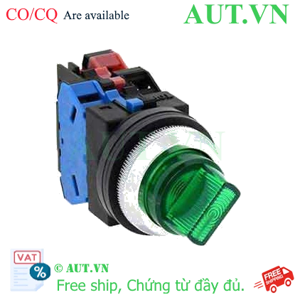 Ảnh của Công tắc xoay có đèn D30 IDEC ASLN22211DNG 