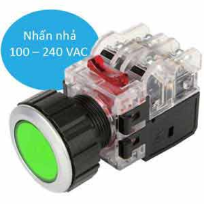 Ảnh của Công tắc nút nhấn Hanyong Nux MRX-AM1A0G