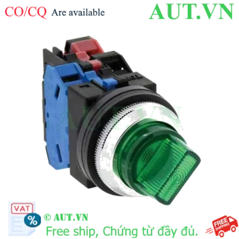Ảnh của Công tắc xoay có đèn D30 IDEC ASLN222222DNG 