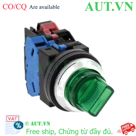 Ảnh của Công tắc xoay có đèn D30 IDEC ASLN22222DNS 
