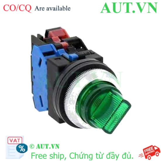 Ảnh của Công tắc xoay có đèn D30 IDEC ASLN222611DNG 