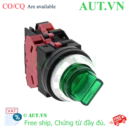Ảnh của Công tắc xoay có đèn D30 IDEC ASLN311602DNG 