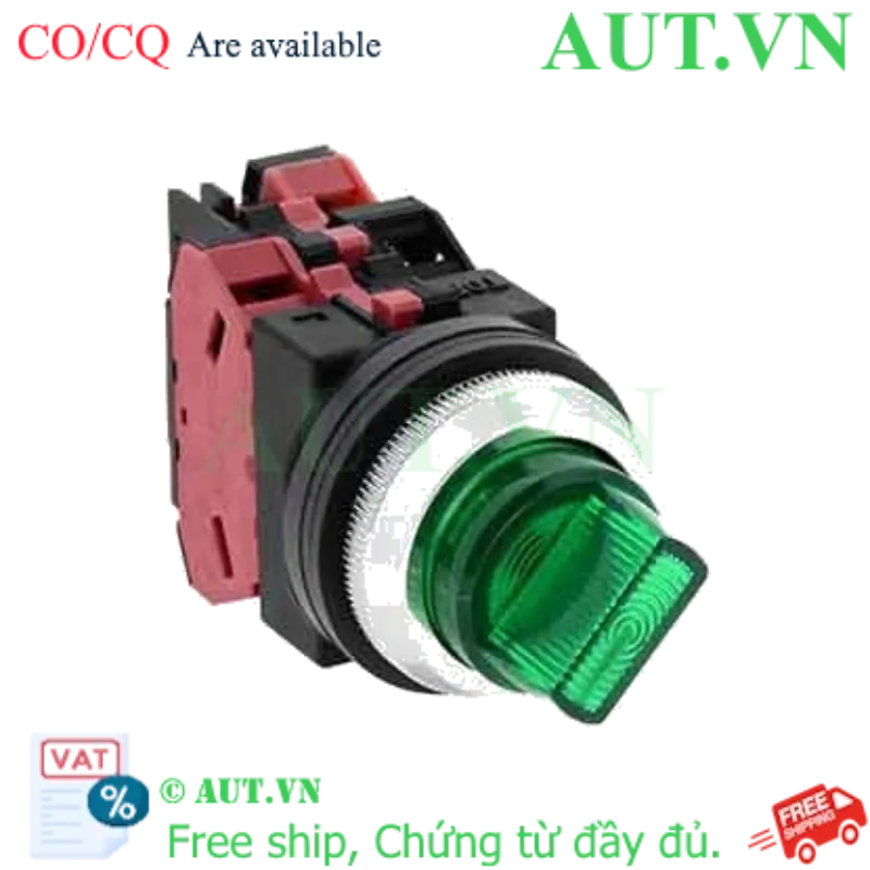 Ảnh của Công tắc xoay có đèn D30 IDEC ASLN32202DNG 