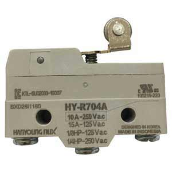 Ảnh của Công tắc hành trình Limit Switch Hanyong Nux HY-R704A