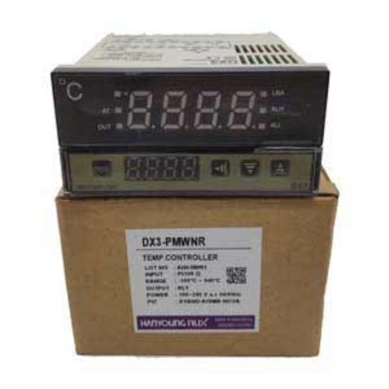 Ảnh của Đồng hồ nhiệt Hanyong Nux DX3-PMWNR