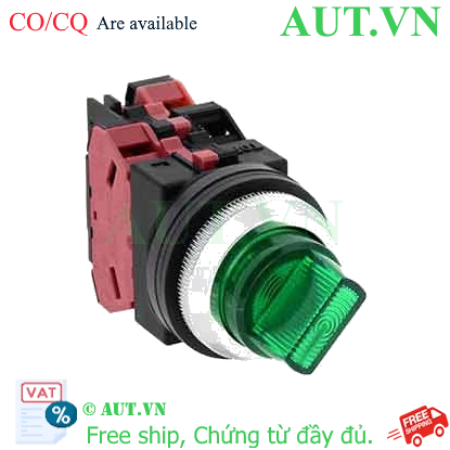 Ảnh của Công tắc xoay có đèn D30 IDEC ASLN331602DNG 
