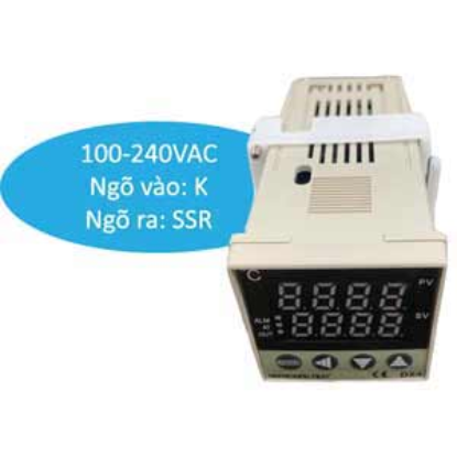 Ảnh của Đồng hồ nhiệt Hanyong Nux DX4-KSSNRA