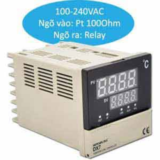 Ảnh của Đồng hồ nhiệt Hanyong Nux DX7-PMWNRA