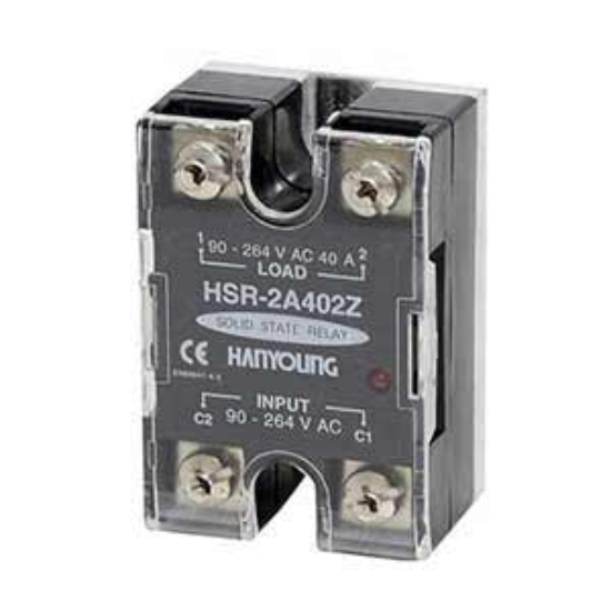 Ảnh của Relay bán dẫn Hanyong Nux HSR-2A402R