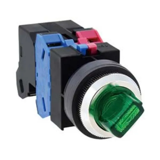 Ảnh của Công tắc xoay có đèn phi 25  IDEC ASLS212620DNY 
