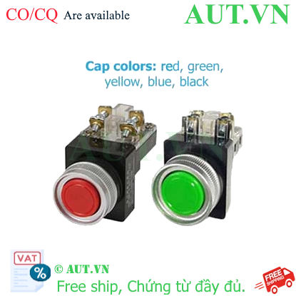 Ảnh của Công tắc nút nhấn Hanyong Nux CR-251-1B