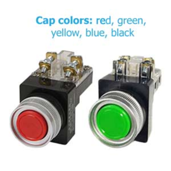 Ảnh của Công tắc nút nhấn Hanyong Nux CR-301-1G