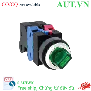 Ảnh của Công tắc xoay có đèn phi 25  IDEC ASLS222222DNPW 