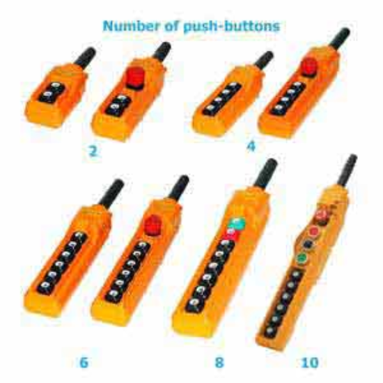 Ảnh của Công tắc nút nhấn Hanyong Nux HY-1024SDD