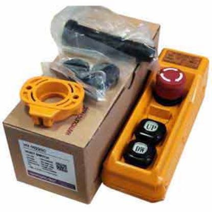 Ảnh của Công tắc nút nhấn Hanyong Nux HY-1022SC