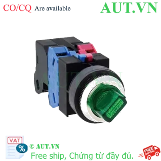 Ảnh của Công tắc xoay có đèn phi 25  IDEC ASLS312240DNS 