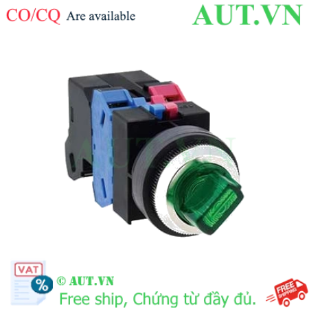 Ảnh của Công tắc xoay có đèn phi 25  IDEC ASLS32204DNS 
