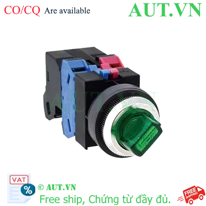 Ảnh của Công tắc xoay có đèn phi 25  IDEC ASLS322204DNA 