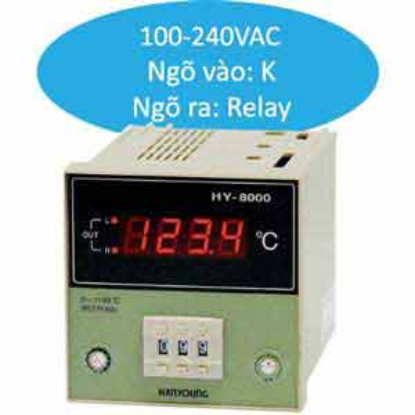 Ảnh của Đồng hồ nhiệt Hanyong Nux HY-8000-KMNRA-12