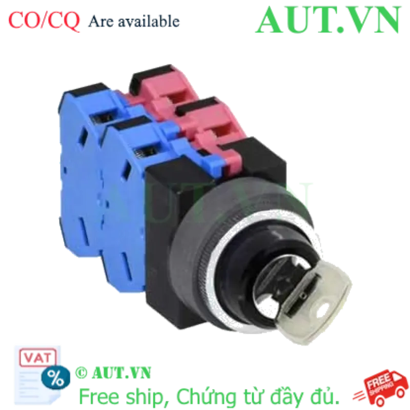 Ảnh của Công tắc xoay có khóa D30 IDEC ASN22K22N 