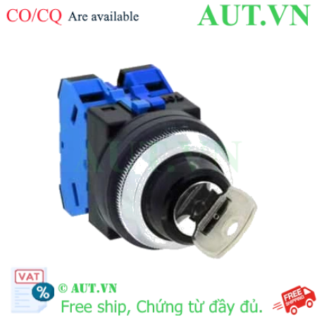 Ảnh của Công tắc xoay có khóa D30 IDEC ASN2K20NC 