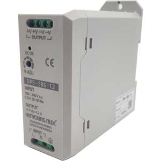 Ảnh của Bộ nguồn xung Hanyong Nux DPS-50S-12