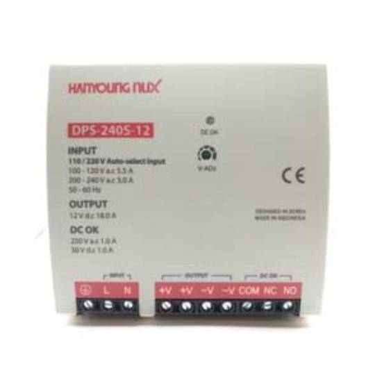 Ảnh của Bộ nguồn xung Hanyong Nux DPS-240S-12
