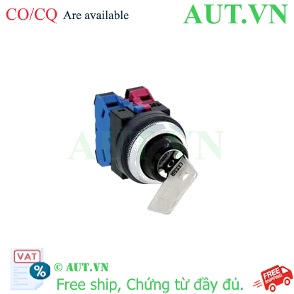 Ảnh của Công tắc xoay có khóa D30 IDEC ASN32K04N 