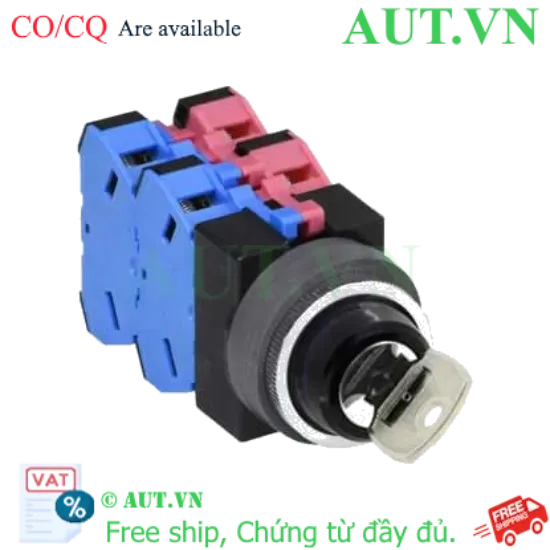 Ảnh của Công tắc xoay có khóa D30 IDEC ASN32K22NH 