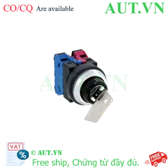 Ảnh của Công tắc xoay có khóa D30 IDEC ASN33K04N 