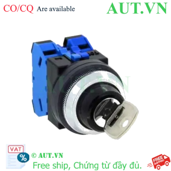 Ảnh của Công tắc xoay có khóa D30 IDEC ASN33K20N 