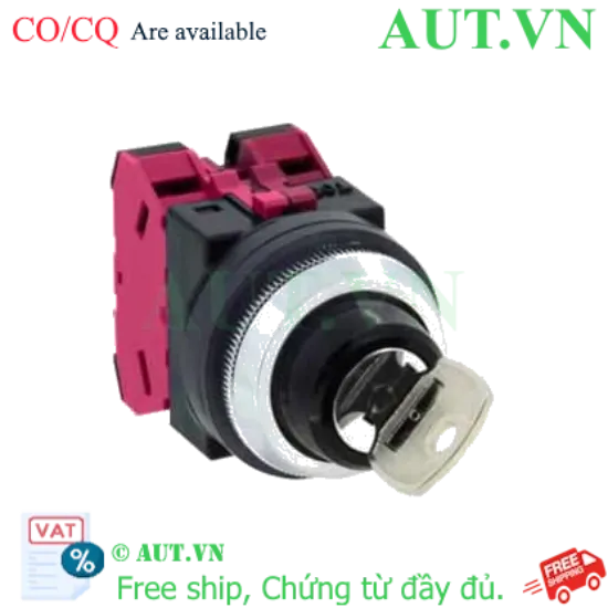 Ảnh của Công tắc xoay có khóa D30 IDEC ASN3K02N-MAU 