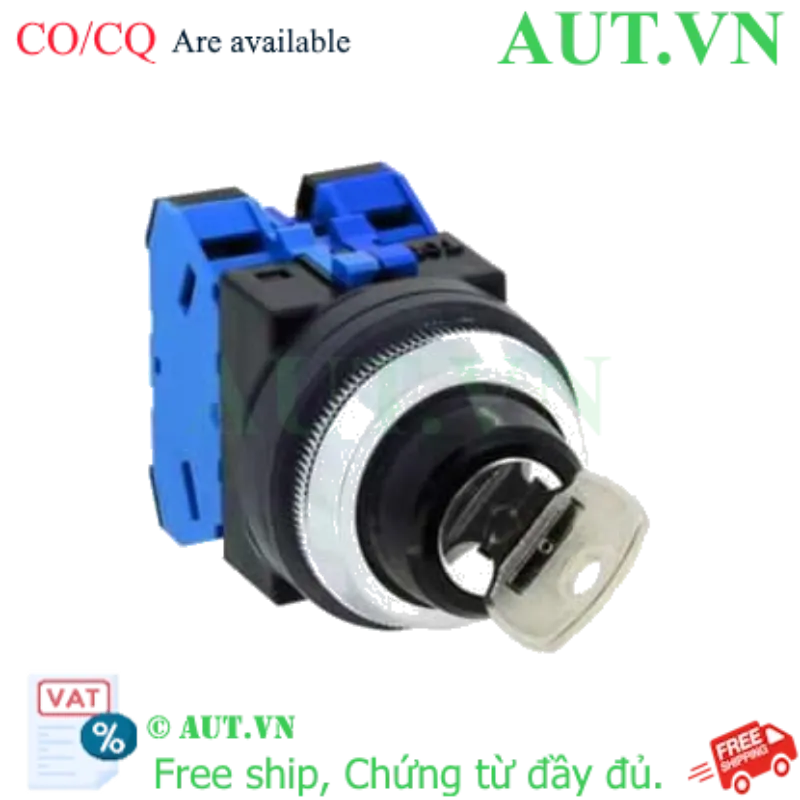 Ảnh của Công tắc xoay có khóa D30 IDEC ASN3K20NH 