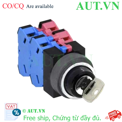 Ảnh của Công tắc xoay có khóa D30 IDEC ASN3K22N 