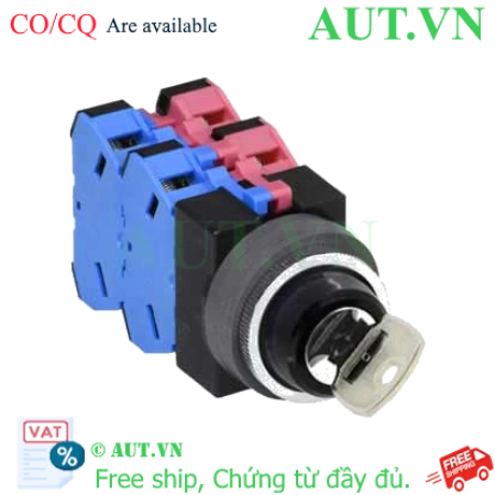 Ảnh của Công tắc xoay có khóa D30 IDEC ASN3K22N 