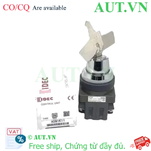 Ảnh của Công tắc xoay có khóa IDEC ASN1K11 