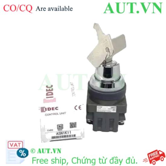 Ảnh của Công tắc xoay có khóa IDEC ASN1K11 