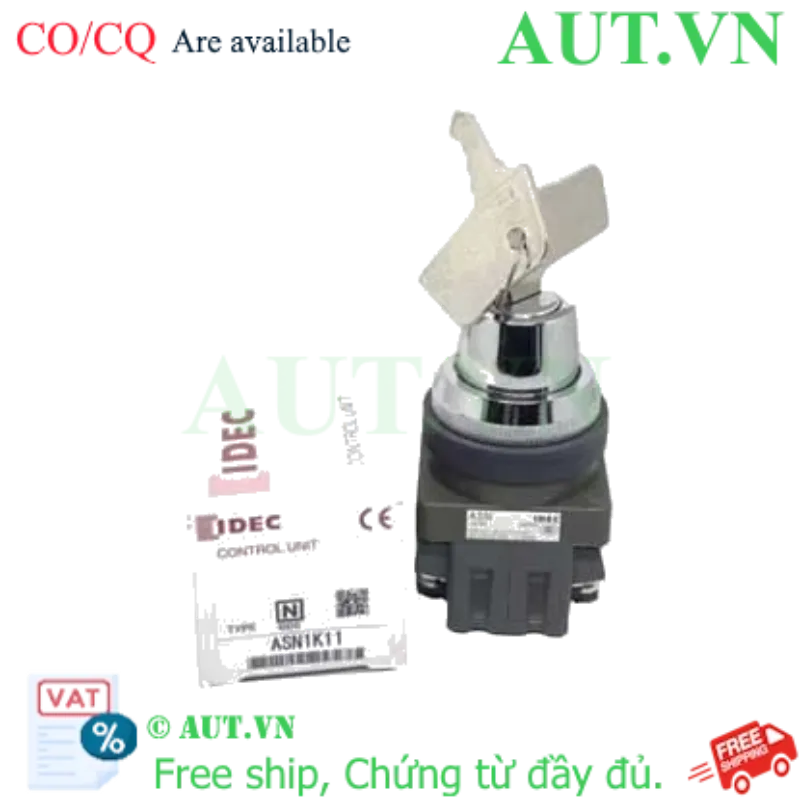 Ảnh của Công tắc xoay có khóa IDEC ASN1K11 