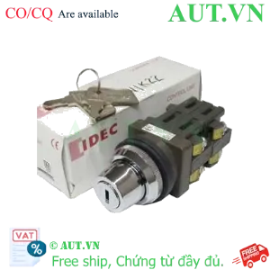 Ảnh của Công tắc xoay có khóa IDEC ASN1K22 